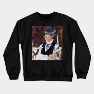 Ciel Phantomhive || Yoongi || Black butler au Crewneck Sweatshirt